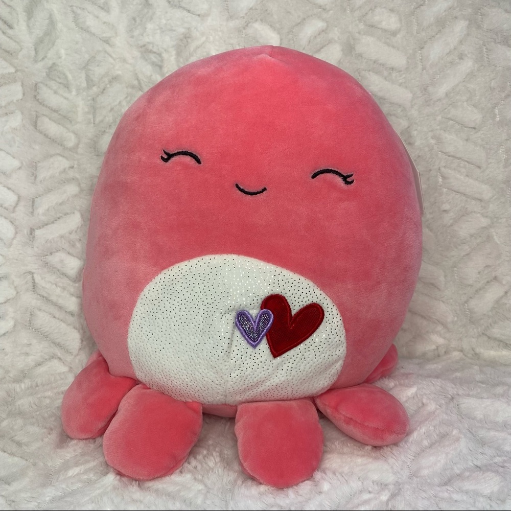 Abby 8inch octopus squishmallow 🐙